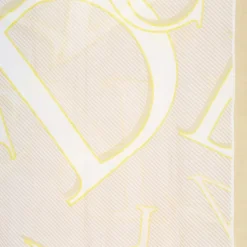 Foulards & Écharpes*Draeger Paris Foulard imprimé Lettres Draeger - Sable - Homme - 70x180 cm - Draeger