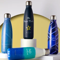 Gourdes Thermos*Draeger Paris Gourde inox - bleu