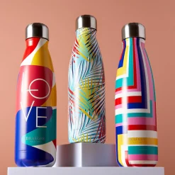 Vacances & Voyages|Gourdes Thermos*Draeger Paris Gourde inox - motif graphique