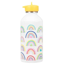 Gourdes*Draeger Paris Gourde inox enfant - Arc-en-ciel