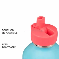 Gourdes*Draeger Paris Gourde inox enfant - Copine cool