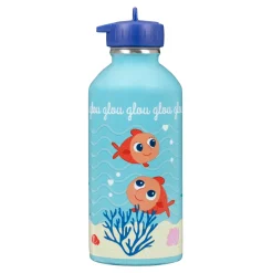 Gourdes*Draeger Paris Gourde inox enfant - Glou Glou Glou