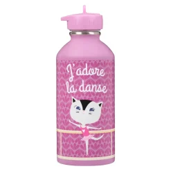 Gourdes*Draeger Paris Gourde inox enfant - J'adore la danse