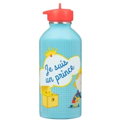Gourdes*Draeger Paris Gourde inox enfant - Je suis un prince