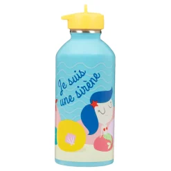 Gourdes*Draeger Paris Gourde inox enfant - Je suis une sirène