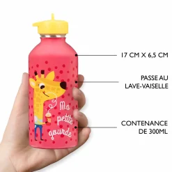 Gourdes*Draeger Paris Gourde inox enfant - Ma petite gourde