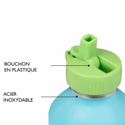 Gourdes|Fournitures Scolaires*Draeger Paris Gourde inox enfant - Pirates