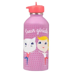 Gourdes*Draeger Paris Gourde inox enfant - Sœur géniale