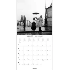 Calendriers|Agendas*Draeger Paris Grand Calendrier Mural 29x29 cm 2025