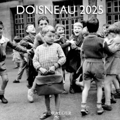 Calendriers|Agendas*Draeger Paris Grand Calendrier Mural 29x29 cm 2025