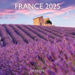 Calendriers|Agendas*Draeger Paris Grand Calendrier Mural 29x29 cm 2025