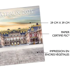 Calendriers|Agendas*Draeger Paris Grand Calendrier Mural 29x29 cm 2025