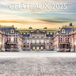 Calendriers|Agendas*Draeger Paris Grand Calendrier Mural 29x29 cm 2025