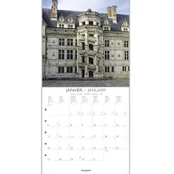 Calendriers|Agendas*Draeger Paris Grand Calendrier Mural 29x29 cm 2025