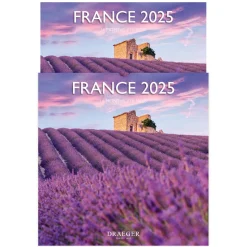 Calendriers|Agendas*Draeger Paris Grand Calendrier Mural 29x29 cm 2025 - France