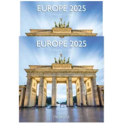 Calendriers|Agendas*Draeger Paris Grand Calendrier Mural 29x29 cm 2025 - Europe