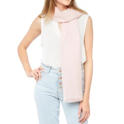 Mariage|Foulards & Capes*Draeger Paris Grand pashmina femme en soie et laine - 70 x 180cm