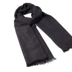 Mariage|Foulards & Capes*Draeger Paris Grand pashmina femme en soie et laine - 70 x 180cm