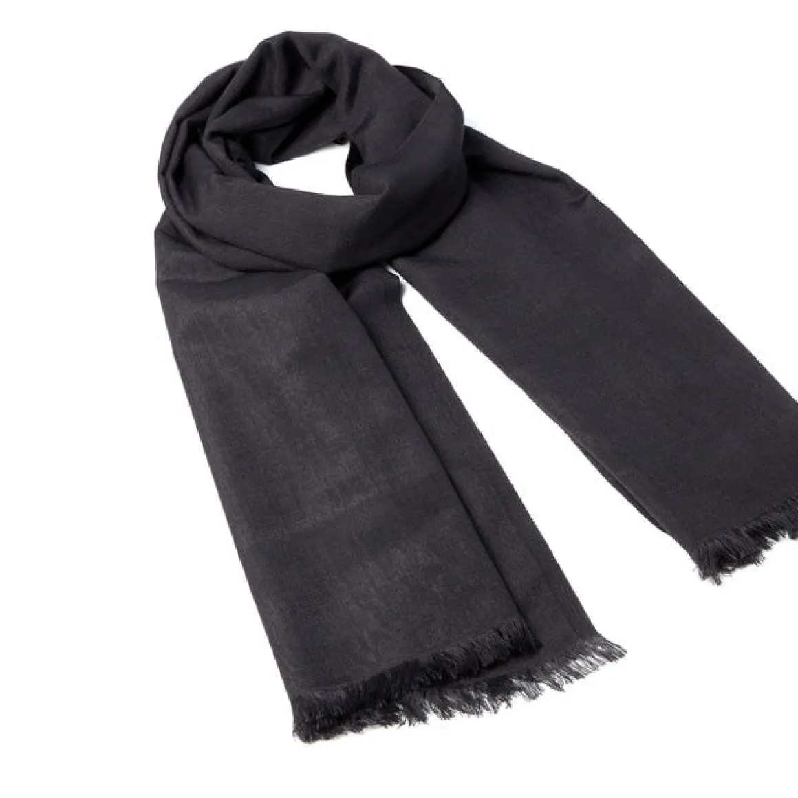 Mariage|Foulards & Capes*Draeger Paris Grand pashmina femme en soie et laine - 70 x 180cm