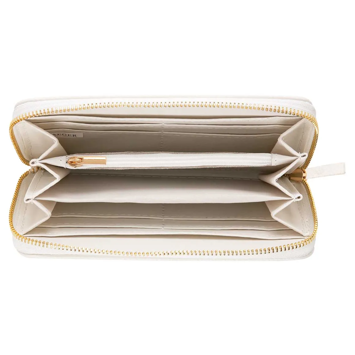 Portefeuilles*Draeger Paris Grand portefeuille femme - Love - blanc