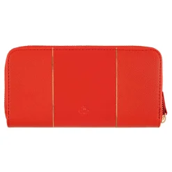 Portefeuilles*Draeger Paris Grand portefeuille femme - rouge