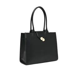 Sac Cabas*Draeger Paris Grand Sac Cabas Camille - Noir