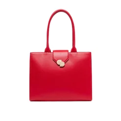 Sac Cabas*Draeger Paris Grand Sac Cabas Camille - Rouge