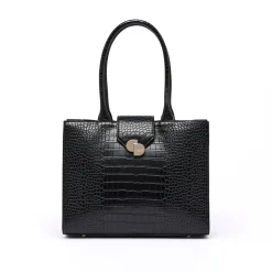 Sac Cabas|Sac Finition Croco*Draeger Paris Grand Sac Cabas Croco Camille