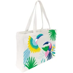 Sac Tote Bag*Draeger Paris Grand Tote-Bag Family Pop - Plusieurs Motifs