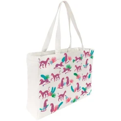 Sac Tote Bag*Draeger Paris Grand Tote-Bag Family Pop - Plusieurs Motifs