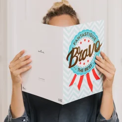 Cartes Géantes|Anniversaire & Invitations*Draeger Paris Grande carte anniversaire Ballons multicolores