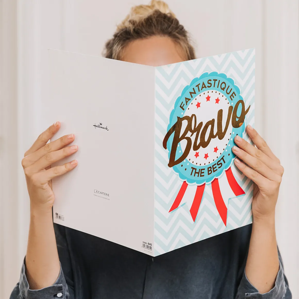 Cartes Géantes|Anniversaire & Invitations*Draeger Paris Grande carte anniversaire Ballons multicolores