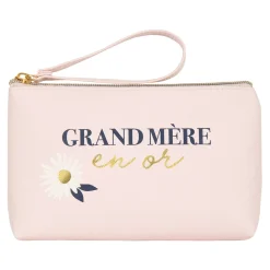 Pochettes & Trousses|Pochettes & Miroirs*Draeger Paris Grande pochette Grand-mère en or