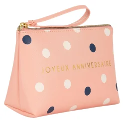 Pochettes & Trousses|Pochettes & Miroirs*Draeger Paris Grande pochette Joyeux anniversaire