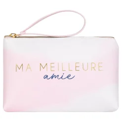 Pochettes & Trousses|Pochettes & Miroirs*Draeger Paris Grande pochette Ma meilleure amie