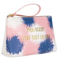 Pochettes & Trousses|Pochettes & Miroirs*Draeger Paris Grande pochette Mon bazar c'est tout un art