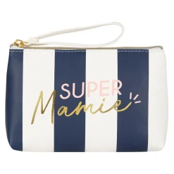 Pochettes & Trousses|Pochettes & Miroirs*Draeger Paris Grande pochette Super mamie