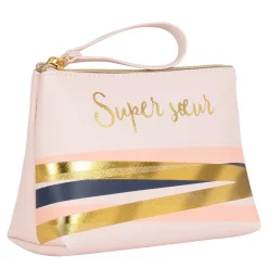 Pochettes & Trousses|Pochettes & Miroirs*Draeger Paris Grande pochette Super soeur