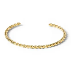 Bracelets*Draeger Paris Jonc fin torsadé