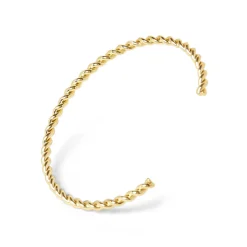 Bracelets*Draeger Paris Jonc fin torsadé