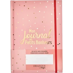 Organiseurs|Carnets & Blocs-notes*Draeger Paris Journal de gratitude Mes petits bonheurs