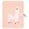 Carnets & Blocs-notes|Accessoires Cocooning*Draeger Paris Journal intime peluche Lama