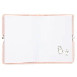 Carnets & Blocs-notes|Accessoires Cocooning*Draeger Paris Journal intime peluche Lama