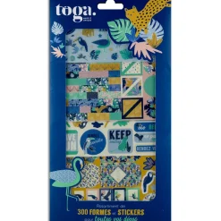 Stickers Muraux|Kit Démarrage*Draeger Paris Kit décoration Bullet Jungle Vibes