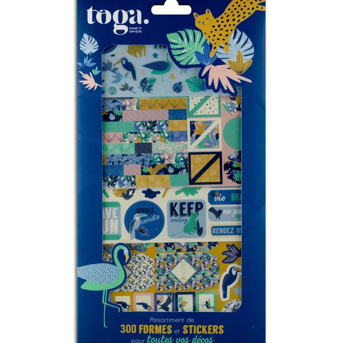 Stickers Muraux|Kit Démarrage*Draeger Paris Kit décoration Bullet Jungle Vibes