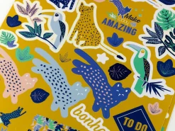 Stickers Muraux|Kit Démarrage*Draeger Paris Kit décoration Bullet Jungle Vibes