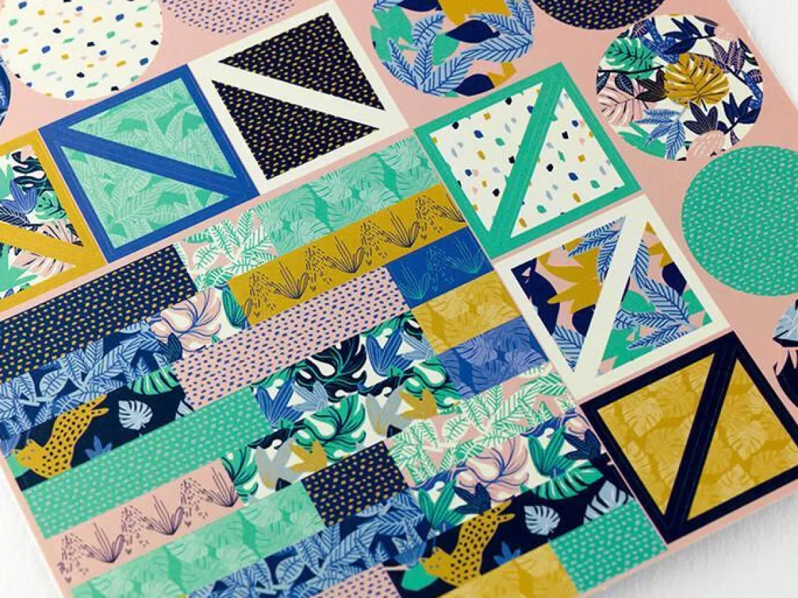 Stickers Muraux|Kit Démarrage*Draeger Paris Kit décoration Bullet Jungle Vibes