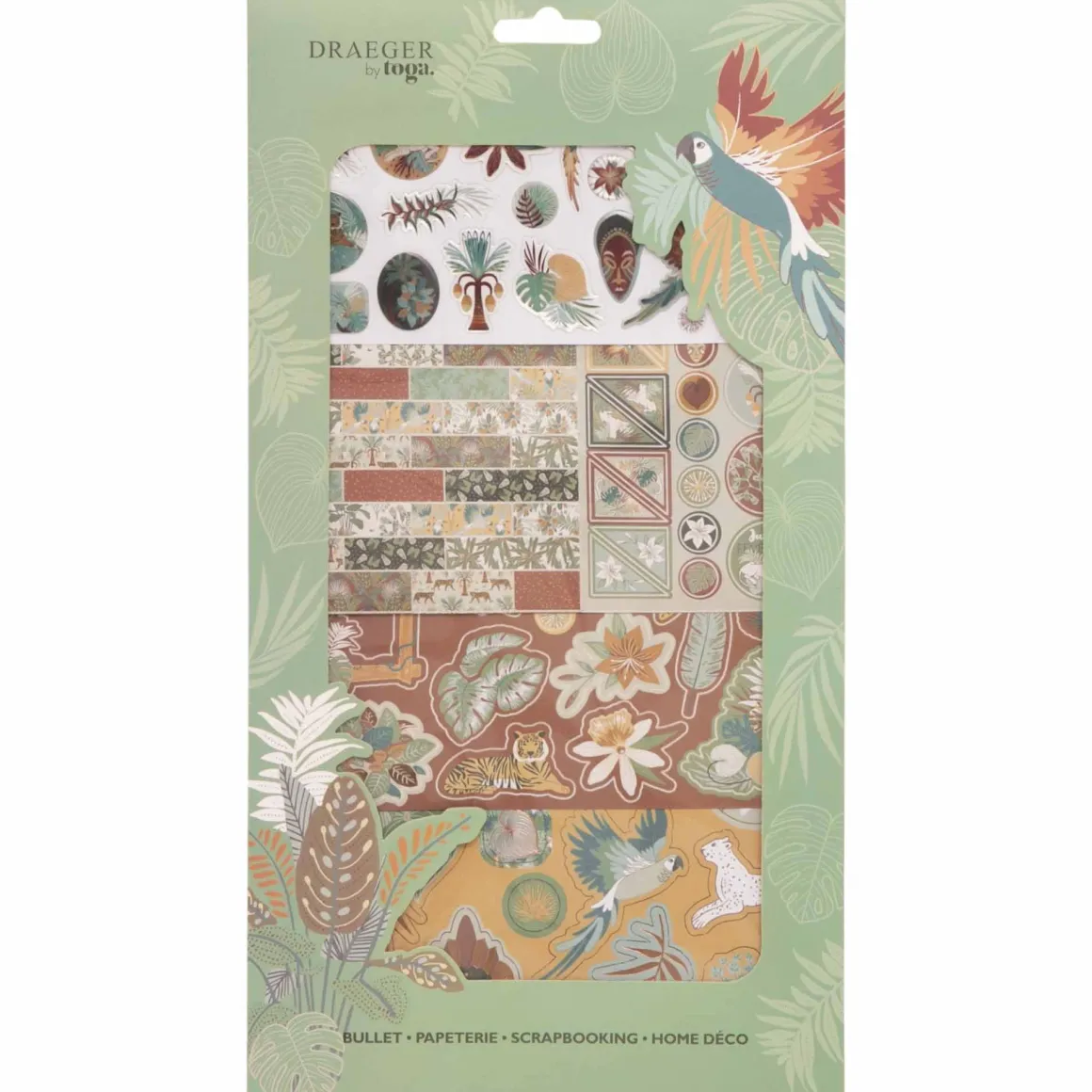 Stickers Muraux|Kit Démarrage*Draeger Paris Kit décoration Safari