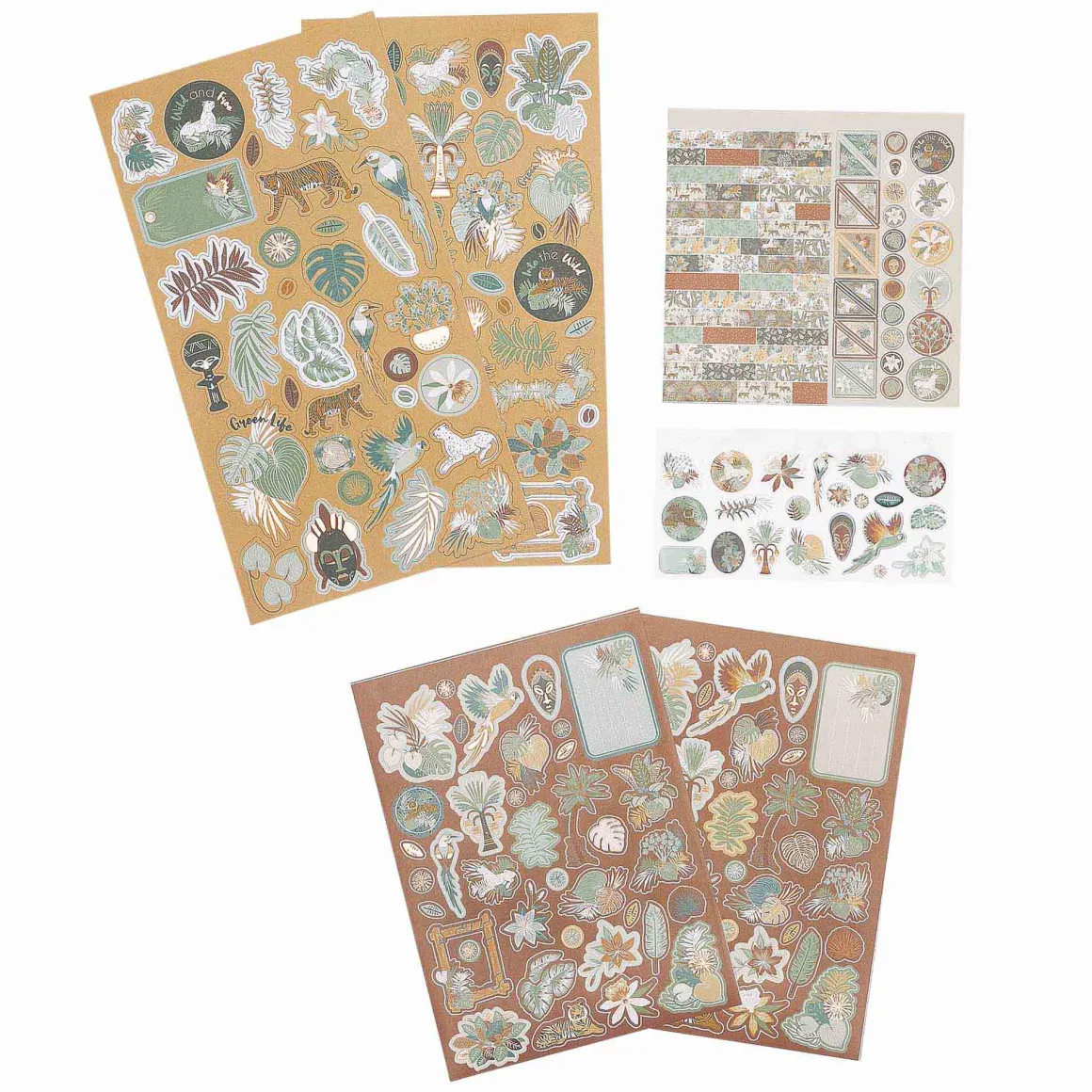 Stickers Muraux|Kit Démarrage*Draeger Paris Kit décoration Safari