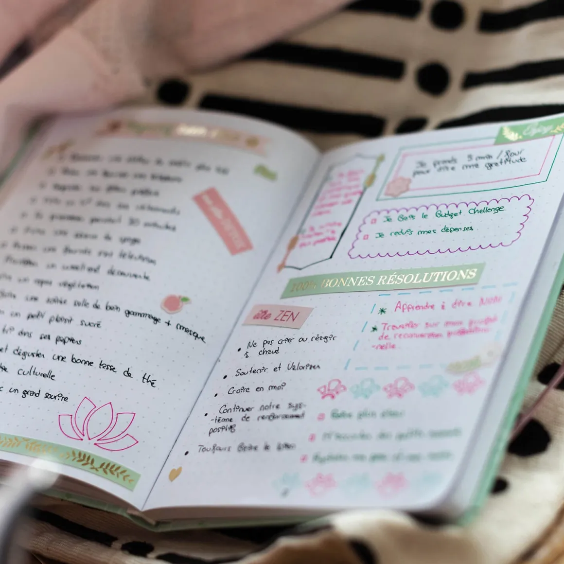 Stickers Muraux|Kit Démarrage*Draeger Paris Kit de décoration Bullet journal Wellness